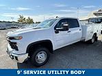 2024 Chevrolet Silverado 3500 Crew Cab 4WD, Reading Classic II Steel Service Truck for sale #CN49101 - photo 6