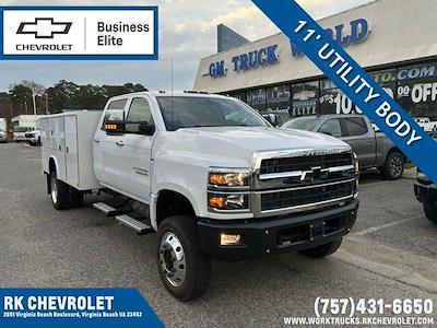 2024 Chevrolet Silverado 5500 Crew Cab DRW 4WD, Reading Classic II Steel Service Truck for sale #CN49373 - photo 1