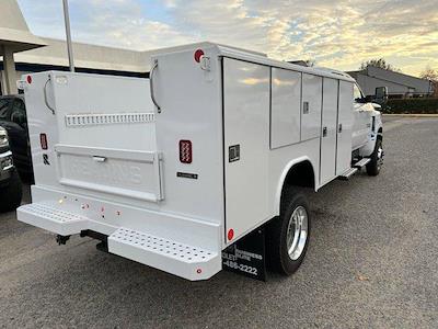 2024 Chevrolet Silverado 5500 Crew Cab DRW 4WD, Reading Classic II Steel Service Truck for sale #CN49373 - photo 2