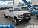 2024 Chevrolet Silverado 5500 Crew Cab DRW 4WD, Reading Classic II Steel Service Truck for sale #CN49373 - photo 1