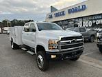 2024 Chevrolet Silverado 5500 Crew Cab DRW 4WD, Reading Classic II Steel Service Truck for sale #CN49373 - photo 3