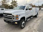 2024 Chevrolet Silverado 5500 Crew Cab DRW 4WD, Reading Classic II Steel Service Truck for sale #CN49373 - photo 5