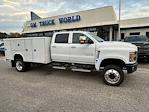 2024 Chevrolet Silverado 5500 Crew Cab DRW 4WD, Reading Classic II Steel Service Truck for sale #CN49373 - photo 8