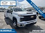 2024 Chevrolet Silverado 3500 Crew Cab 4WD, Reading SL Service Body Service Truck for sale #CN49376 - photo 1