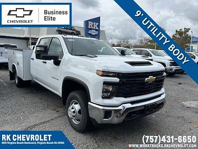 2024 Chevrolet Silverado 3500 Crew Cab RWD, Reading SL Service Body Service Truck for sale #CN49688 - photo 1