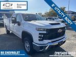 2024 Chevrolet Silverado 2500 Crew Cab 4WD, Reading Classic II Steel Service Truck for sale #CN49689 - photo 1