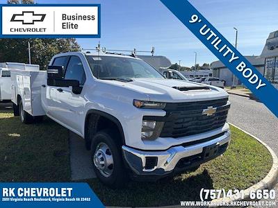 2024 Chevrolet Silverado 3500 Crew Cab 4WD, Reading SL Service Body Service Truck for sale #CN49692 - photo 1