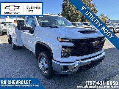 2024 Chevrolet Silverado 3500 Regular Cab 4WD, Reading Classic II Steel Service Truck for sale #CN49843 - photo 1