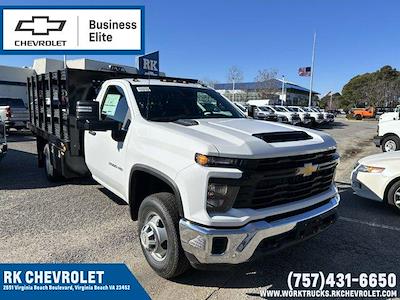 2025 Chevrolet Silverado 3500 Regular Cab 4WD, Reading Steel Stake Bed for sale #CN51957 - photo 1