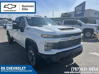 2025 Chevrolet Silverado 2500 Crew Cab 4WD Pickup for sale #CN52274 - photo 1