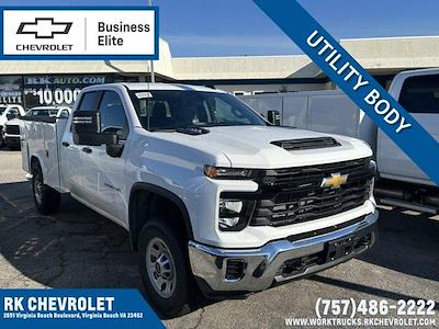 New 2025 Chevrolet Silverado 3500 Double Cab 4WD Reading SLU98-SW 8' 2" Service Truck for sale #CN52277 - photo 1