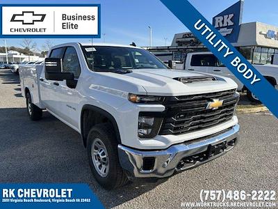 2025 Chevrolet Silverado 3500 Crew Cab 4WD Reading Service Truck for sale #CN52281 - photo 1