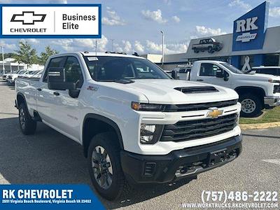 New 2025 Chevrolet Silverado 2500 Custom Crew Cab 4WD SRW Pickup for sale #CN52468 - photo 1