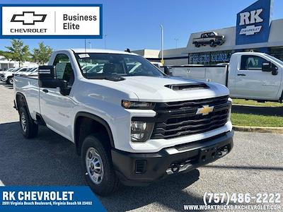 New 2025 Chevrolet Silverado 2500 Work Truck Regular Cab SRW Pickup for sale #CN52470 - photo 1