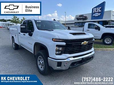 2025 Chevrolet Silverado 3500 Double Cab 4WD Reading Service Truck for sale #CN52683 - photo 1