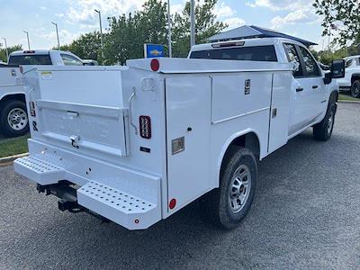New 2025 Chevrolet Silverado 3500 Double Cab 4WD Reading SLU98-SWs 8' 2" Service Truck for sale #CN52683 - photo 2