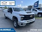 New 2025 Chevrolet Silverado 3500 Double Cab 4WD Reading SLU98-SWs 8' 2" Service Truck for sale #CN52683 - photo 1