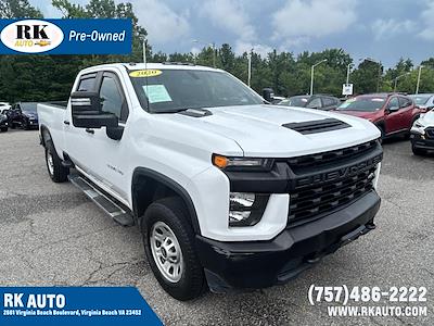 2020 Chevrolet Silverado 3500 Crew Cab 4WD Pickup for sale #CN52766A - photo 1