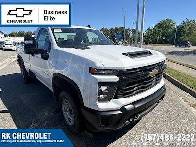 New 2025 Chevrolet Silverado 2500 Work Truck Regular Cab SRW Pickup for sale #CN52920 - photo 1