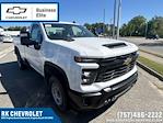 New 2025 Chevrolet Silverado 2500 Work Truck Regular Cab SRW Pickup for sale #CN52920 - photo 1