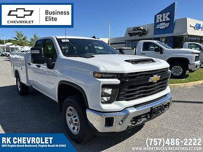 New 2025 Chevrolet Silverado 3500 Double Cab Reading SLU98-SWs 8' 2" Service Truck for sale #CN52948 - photo 1