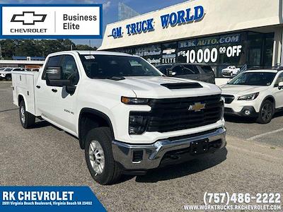 New 2025 Chevrolet Silverado 2500 Crew Cab 4WD Reading U98-SWs 8' 2" Service Truck for sale #CN52961 - photo 1