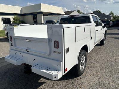New 2025 Chevrolet Silverado 2500 Crew Cab 4WD Reading U98-SWs 8' 2" Service Truck for sale #CN52961 - photo 2