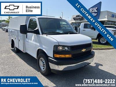 2025 Chevrolet Express 3500 Regular Cab RWD Reading Service Utility Van for sale #CN53088 - photo 1