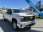 New 2025 Chevrolet Silverado 2500 Double Cab 4WD Reading SLU98-SWs 8' 2" Service Truck for sale #CN53092 - photo 3