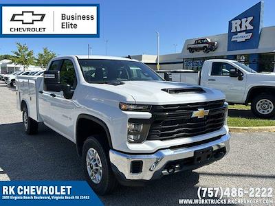 New 2025 Chevrolet Silverado 2500 Double Cab 4WD Reading SLU98-SWs 8' 2" Service Truck for sale #CN53098 - photo 1