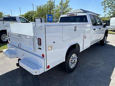 New 2025 Chevrolet Silverado 2500 Double Cab 4WD Reading SLU98-SWs 8' 2" Service Truck for sale #CN53098 - photo 2