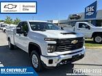 New 2025 Chevrolet Silverado 2500 Double Cab 4WD Reading SLU98-SWs 8' 2" Service Truck for sale #CN53098 - photo 1