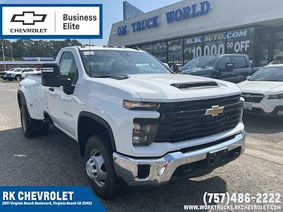 2025 Chevrolet Silverado 3500 Regular Cab SRW 4WD Pickup for sale #CN53101 - photo 1