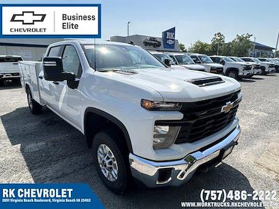 New 2025 Chevrolet Silverado 2500 Crew Cab 4WD Reading SLU98-SW 8' 2" Service Truck for sale #CN53102 - photo 1