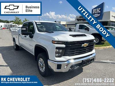 2025 Chevrolet Silverado 2500 Crew Cab SRW 4WD Reading Service Truck for sale #CN53163 - photo 1
