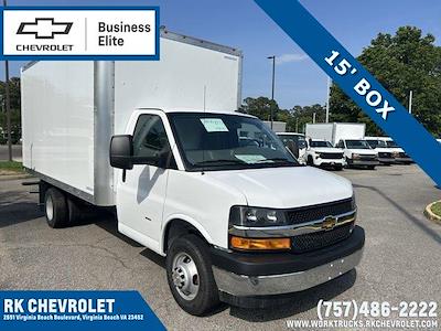 2025 Chevrolet Express 3500 Regular Cab DRW RWD Wabash Box Van for sale #CN53283 - photo 1
