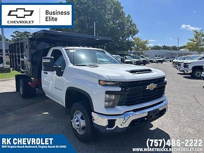 2025 Chevrolet Silverado 3500 Regular Cab 4WD Reading Landscape Dump for sale #CN53286 - photo 1