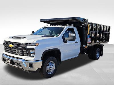 New 2025 Chevrolet Silverado 3500 Regular Cab 4WD 12' 7" Reading Landscape Dump for sale #CN53286 - photo 2