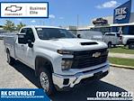 New 2025 Chevrolet Silverado 2500 Double Cab 4WD Reading SLU98-SW 8' 2" Service Truck for sale #CN53287 - photo 1