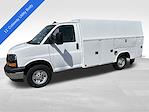 New 2025 Chevrolet Express 3500 11' Reading Aluminum Service Utility Van for sale #CN53290 - photo 6