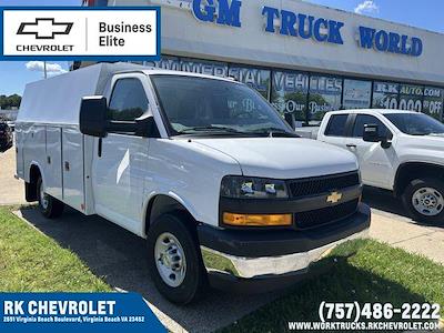 2025 Chevrolet Express 3500 Regular Cab RWD Reading Service Utility Van for sale #CN53291 - photo 1