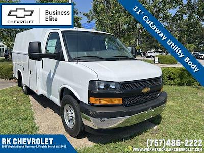 2025 Chevrolet Express 3500 Regular Cab RWD Reading Service Utility Van for sale #CN53292 - photo 1