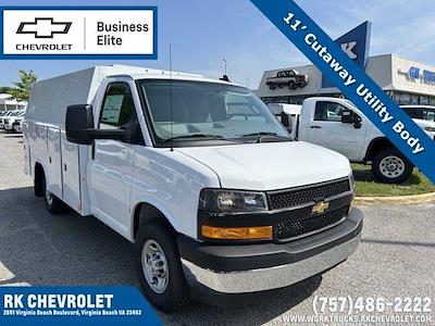 2025 Chevrolet Express 3500 Regular Cab RWD Reading Service Utility Van for sale #CN53319 - photo 1