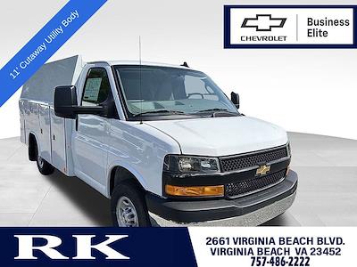 New 2025 Chevrolet Express 3500 Service Utility Van for sale #CN53320 - photo 2