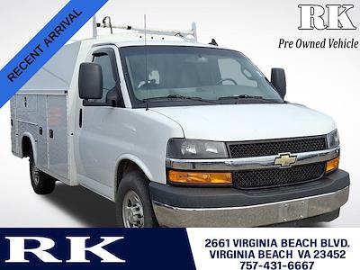 Used 2020 Chevrolet Express 3500 Service Utility Van for sale #CN53320A - photo 1