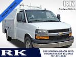 2020 Chevrolet Express 3500 RWD Service Utility Van for sale #CN53320A - photo 1
