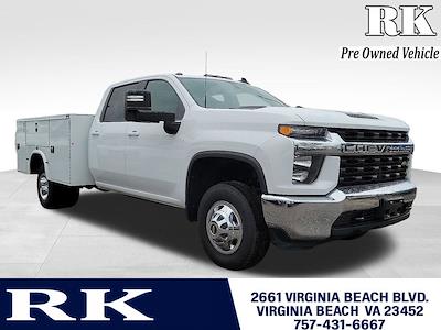 2022 Chevrolet Silverado 3500 Crew Cab DRW 4WD Service Truck for sale #CN53501A - photo 1