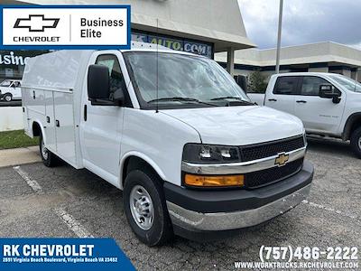 New 2024 Chevrolet Express 3500 10' 9" Knapheide Steel Service Utility Van for sale #CN53546 - photo 1