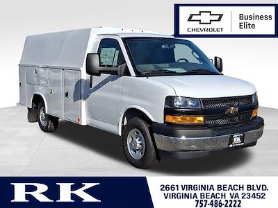 2025 Chevrolet Express 3500 Regular Cab RWD Reading Service Utility Van for sale #CN53638 - photo 1