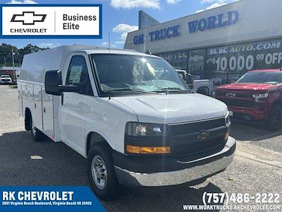 2025 Chevrolet Express 3500 Regular Cab RWD Reading Service Utility Van for sale #CN53640 - photo 1